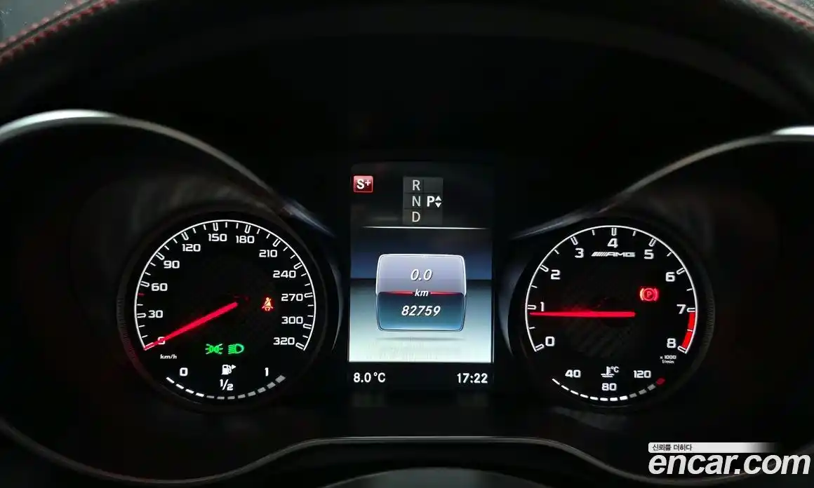 Mercedes-Benz C-Class 2017 4.0 гидро в Москве № 229607, фото 8