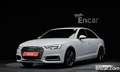 Audi A4, 2019