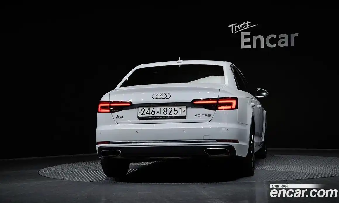 Audi A4 2019 2.0 гидро в Москве № 229761, фото 4