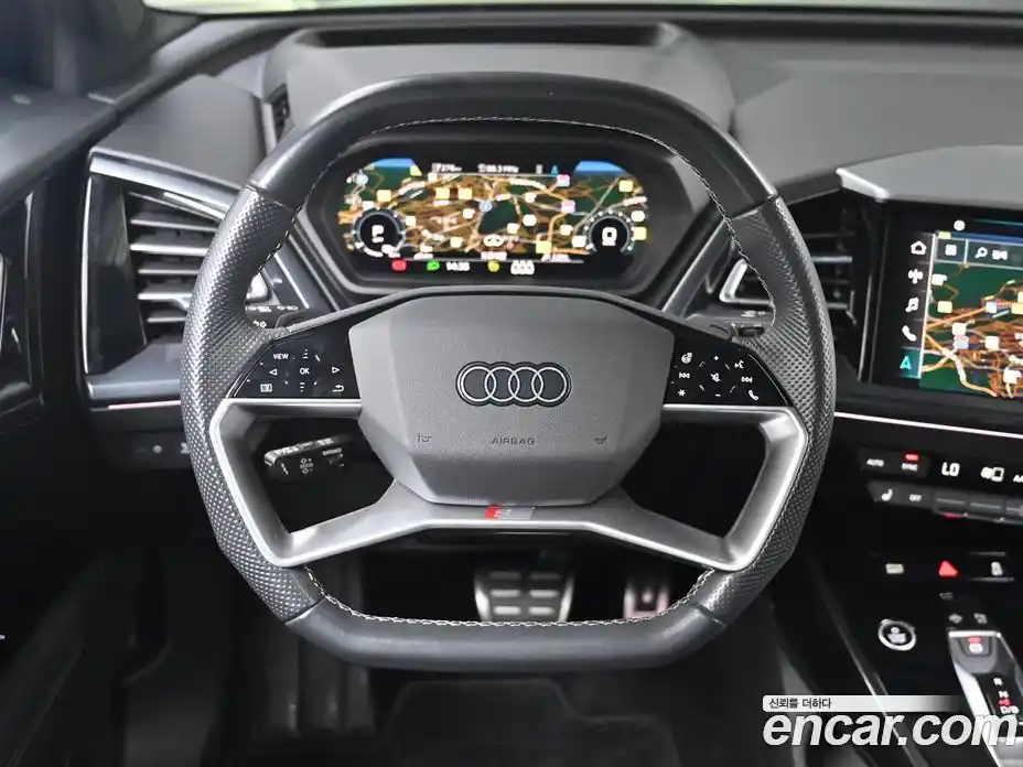 Audi Q4 e-tron 2023 1.0 гидро в Москве № 230349, фото 13