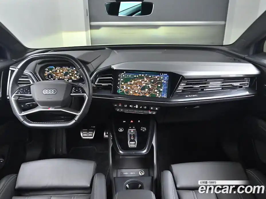 Audi Q4 e-tron 2023 1.0 гидро в Москве № 230349, фото 7
