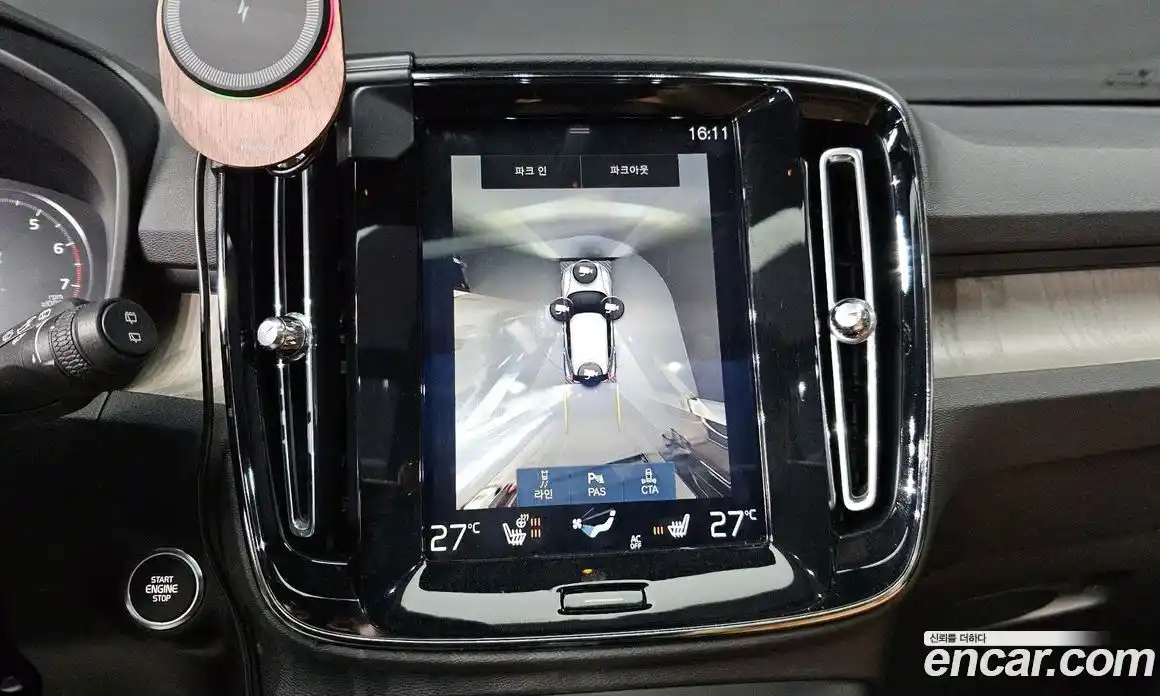 Volvo XC40 2019 2.0 гидро в Москве № 230436, фото 14
