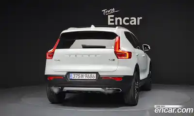 Volvo XC40 2019 2.0 гидро в Москве № 230436, миниатюра 4