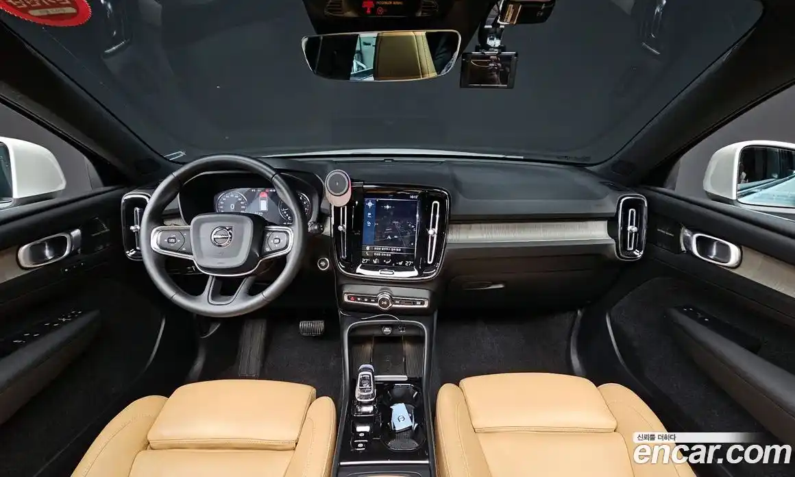 Volvo XC40 2019 2.0 гидро в Москве № 230436, фото 7