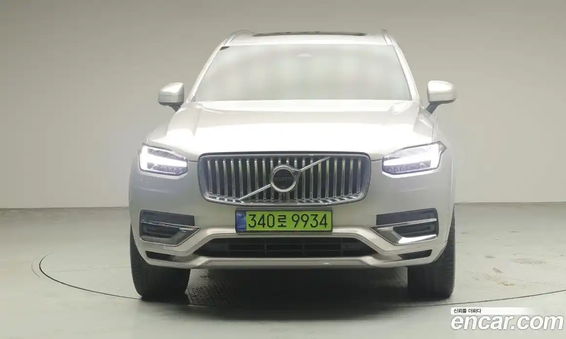 Volvo XC90 2024 2.0 гидро в Москве № 230866, фото 3