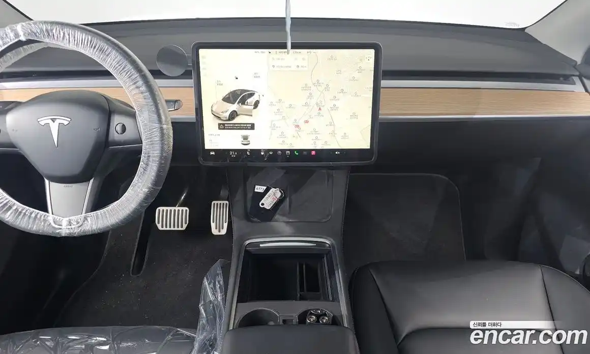 Tesla Model Y 2024 0.2 гидро в Москве № 231690, фото 13