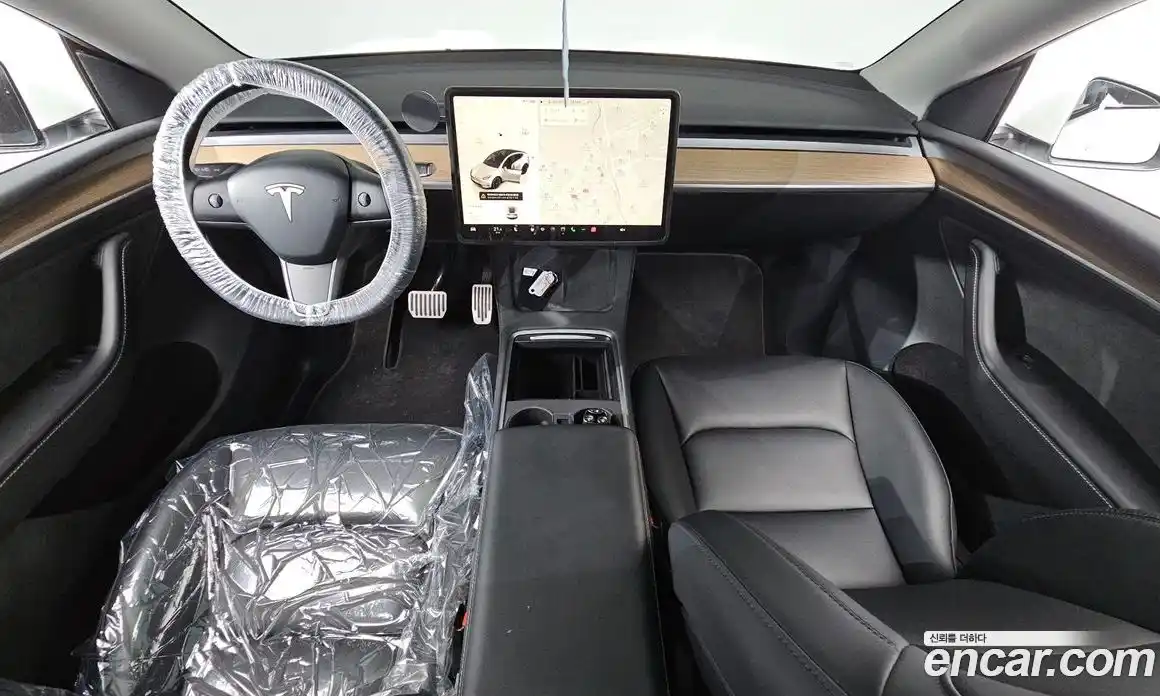 Tesla Model Y 2024 0.2 гидро в Москве № 231690, фото 6