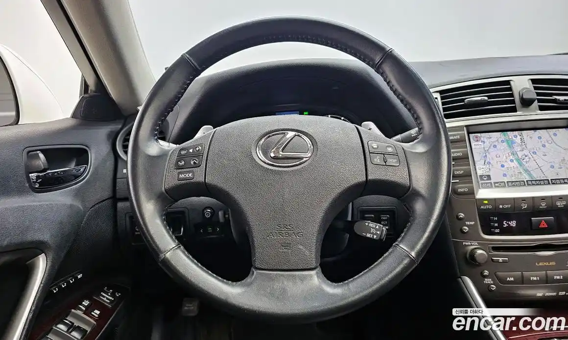 Lexus IS 2008 2.5 гидро в Москве № 231991, фото 13