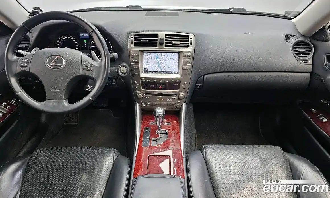 Lexus IS 2008 2.5 гидро в Москве № 231991, фото 7