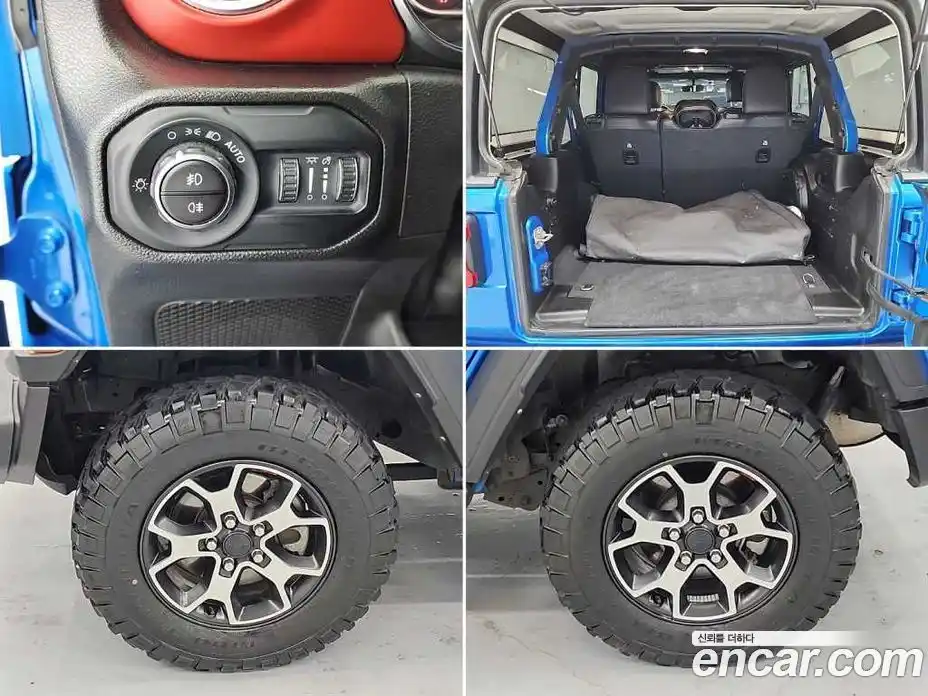 Jeep Wrangler 2023 2.0 гидро в Москве № 232287, фото 18