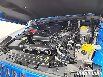 Jeep Wrangler 2023 2.0 гидро в Москве № 232287, миниатюра 5