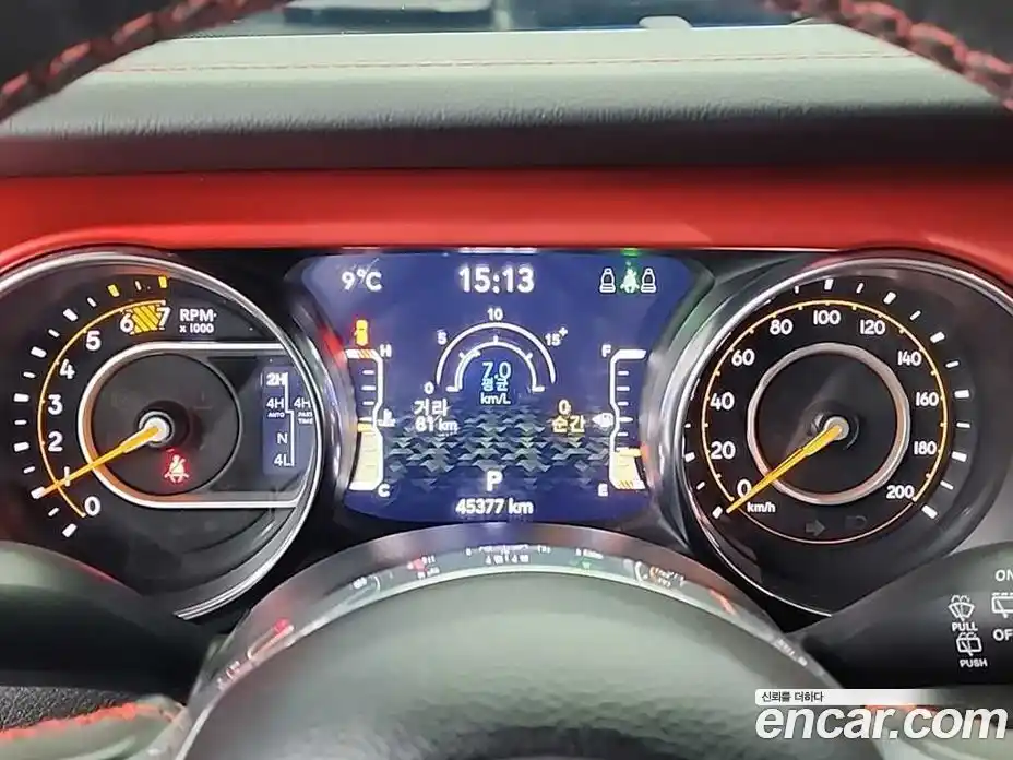 Jeep Wrangler 2023 2.0 гидро в Москве № 232287, фото 6