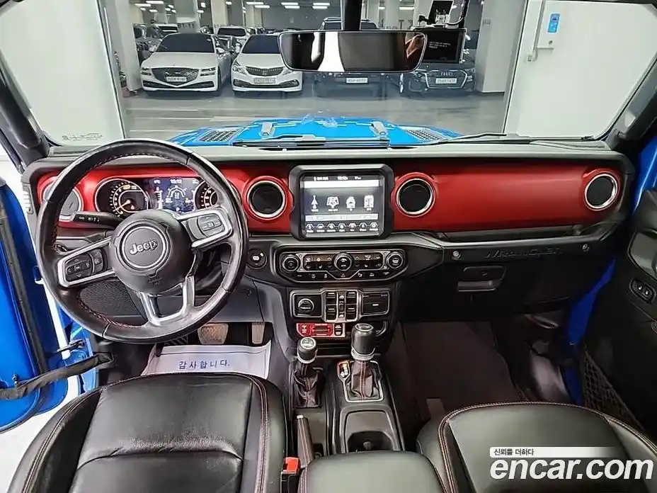 Jeep Wrangler 2023 2.0 гидро в Москве № 232287, фото 7