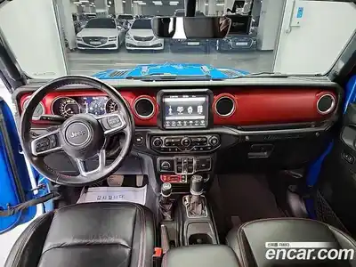 Jeep Wrangler 2023 2.0 гидро в Москве № 232287, миниатюра 7