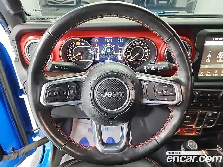 Jeep Wrangler 2023 2.0 гидро в Москве № 232287, фото 9