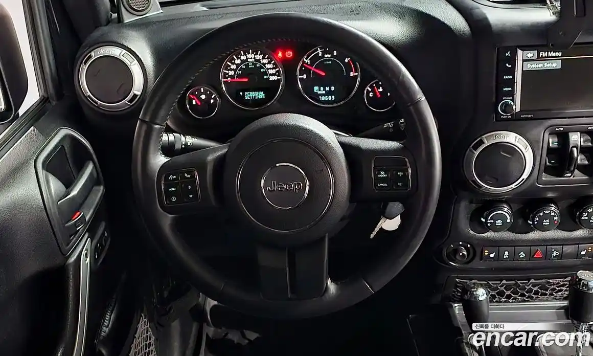 Jeep Wrangler 2013 2.8 гидро в Москве № 232507, фото 14