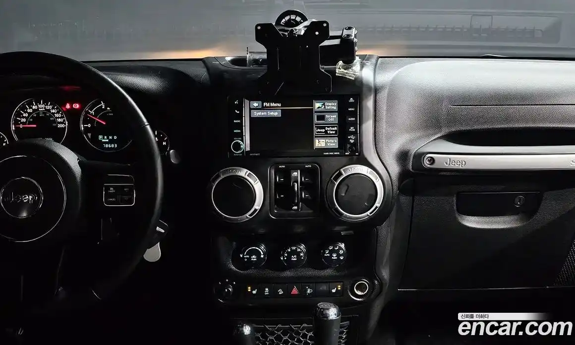 Jeep Wrangler 2013 2.8 гидро в Москве № 232507, фото 15