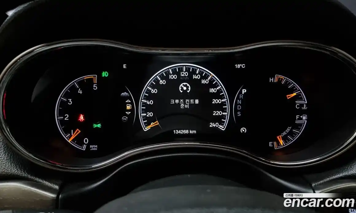 Jeep Cherokee 2013 3.0 гидро в Москве № 232676, фото 8