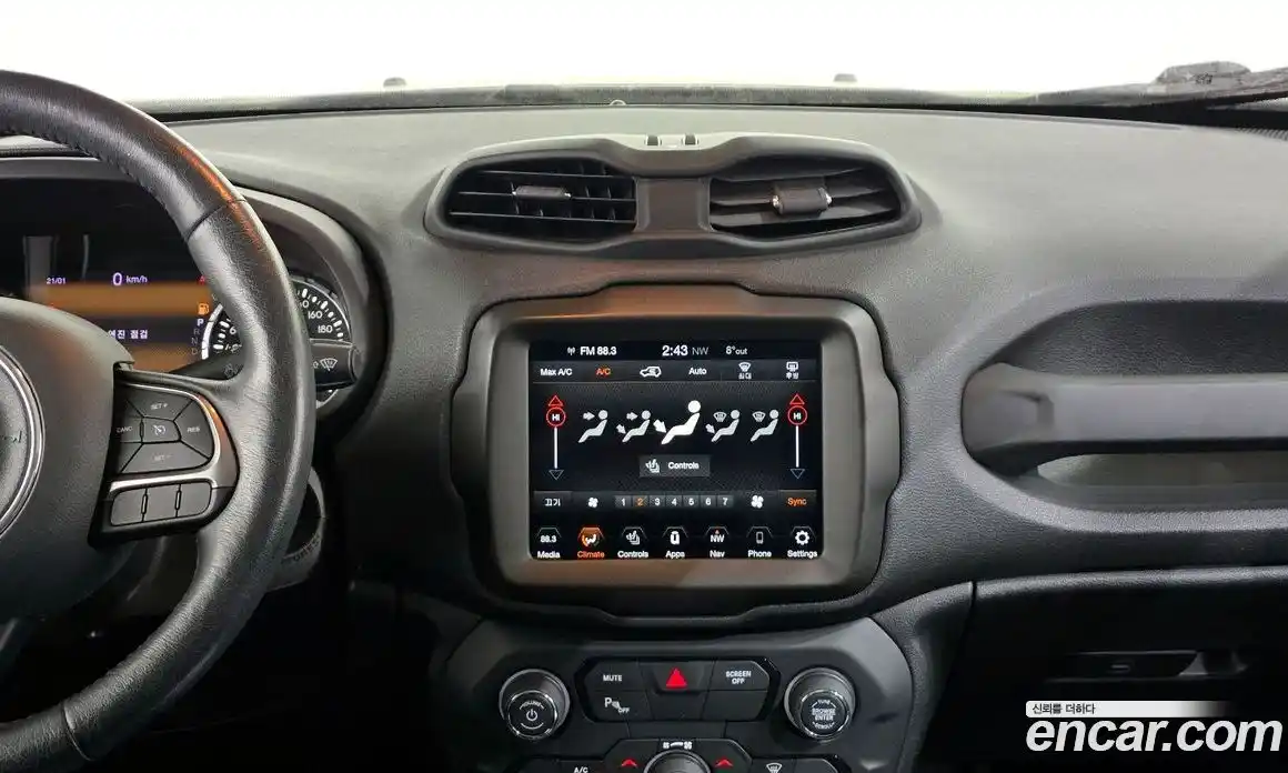 Jeep Renegade 2020 1.6 гидро в Москве № 232711, фото 14