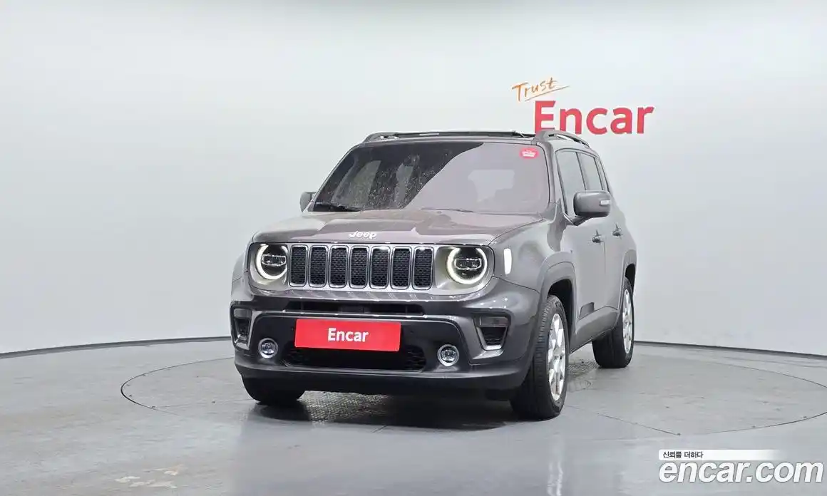 Jeep Renegade 2020 1.6 гидро в Москве № 232711, фото 3