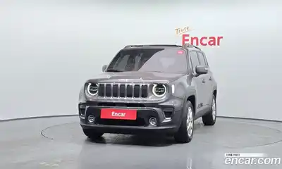 Jeep Renegade 2020 1.6 гидро в Москве № 232711, миниатюра 3