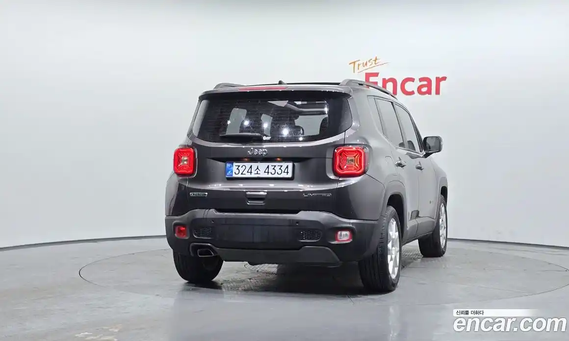 Jeep Renegade 2020 1.6 гидро в Москве № 232711, фото 4
