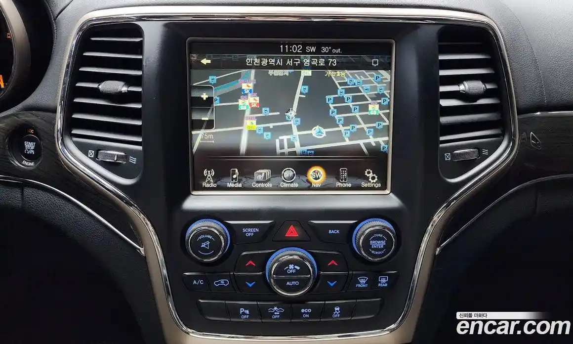 Jeep Cherokee 2014 3.0 гидро в Москве № 232717, фото 14
