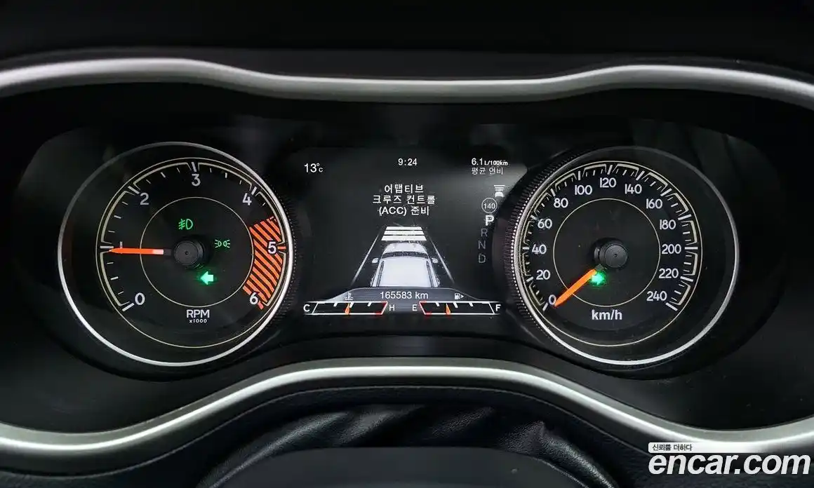 Jeep Cherokee 2015 2.0 гидро в Москве № 232748, фото 8