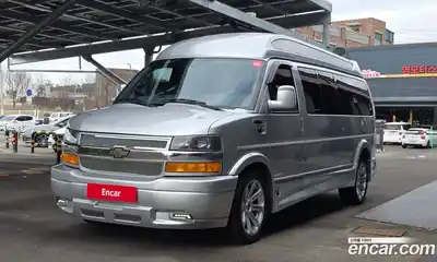 Chevrolet Express Van, 2017
