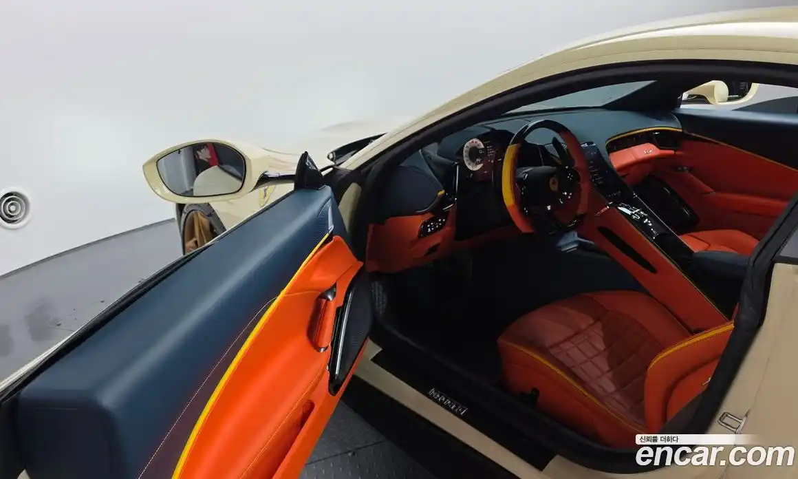 Ferrari Roma 2023 3.9 гидро в Москве № 236022, фото 11