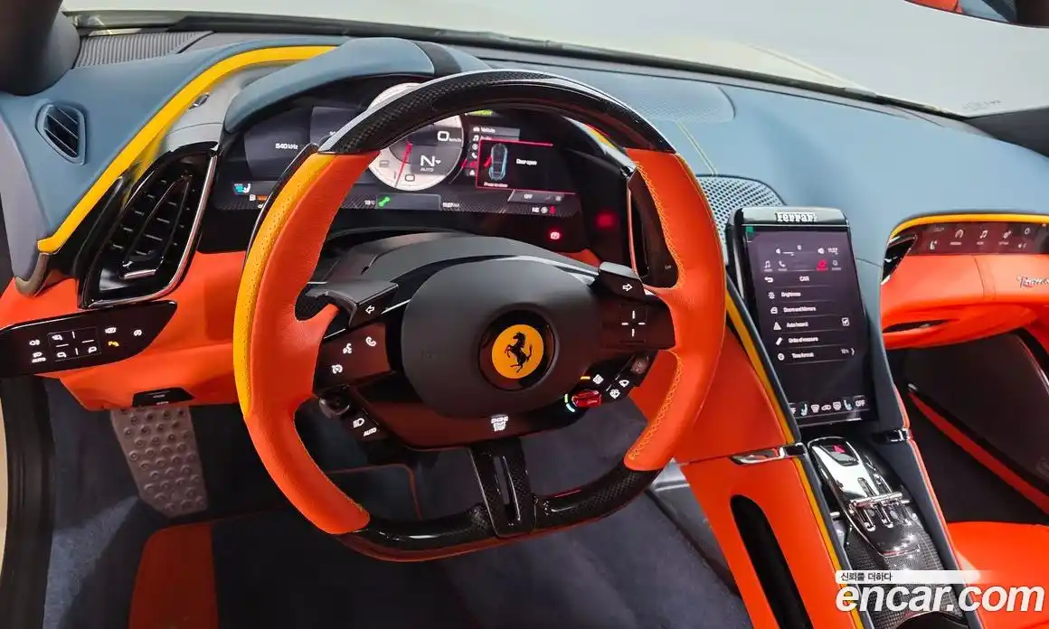 Ferrari Roma 2023 3.9 гидро в Москве № 236022, фото 14