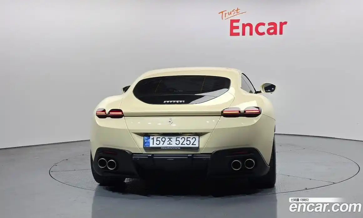 Ferrari Roma 2023 3.9 гидро в Москве № 236022, фото 4