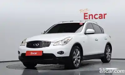 Infiniti EX, 2009