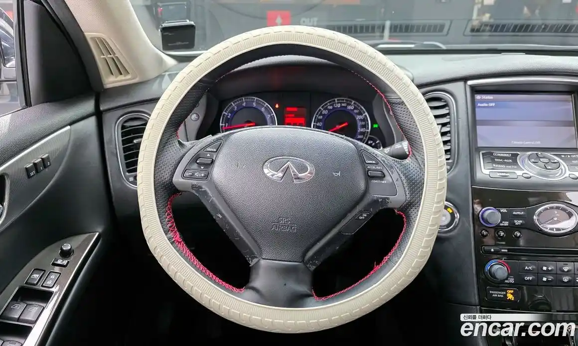Infiniti EX 2009 3.5 гидро в Москве № 250382, фото 13