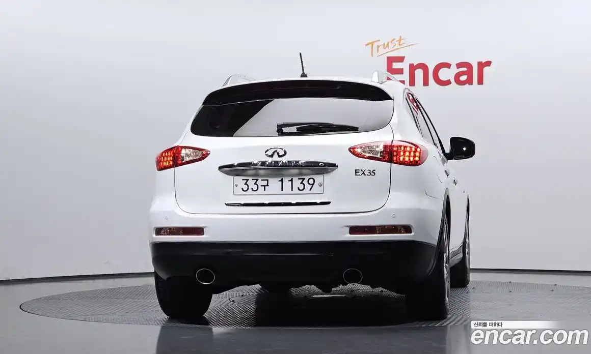 Infiniti EX 2009 3.5 гидро в Москве № 250382, фото 4