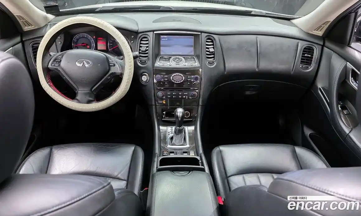 Infiniti EX 2009 3.5 гидро в Москве № 250382, фото 7