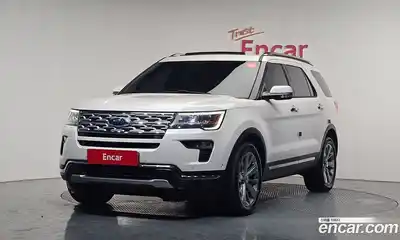 Ford Explorer, 2018
