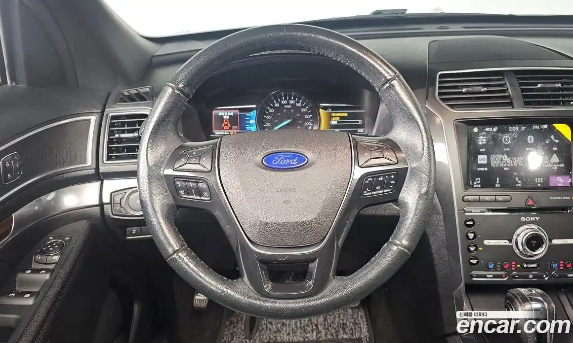 Ford Explorer 2018 2.3 гидро в Москве № 255568, фото 13