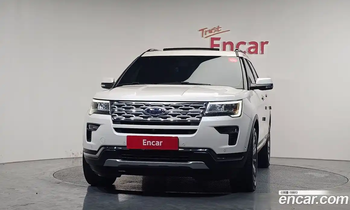 Ford Explorer 2018 2.3 гидро в Москве № 255568, фото 3