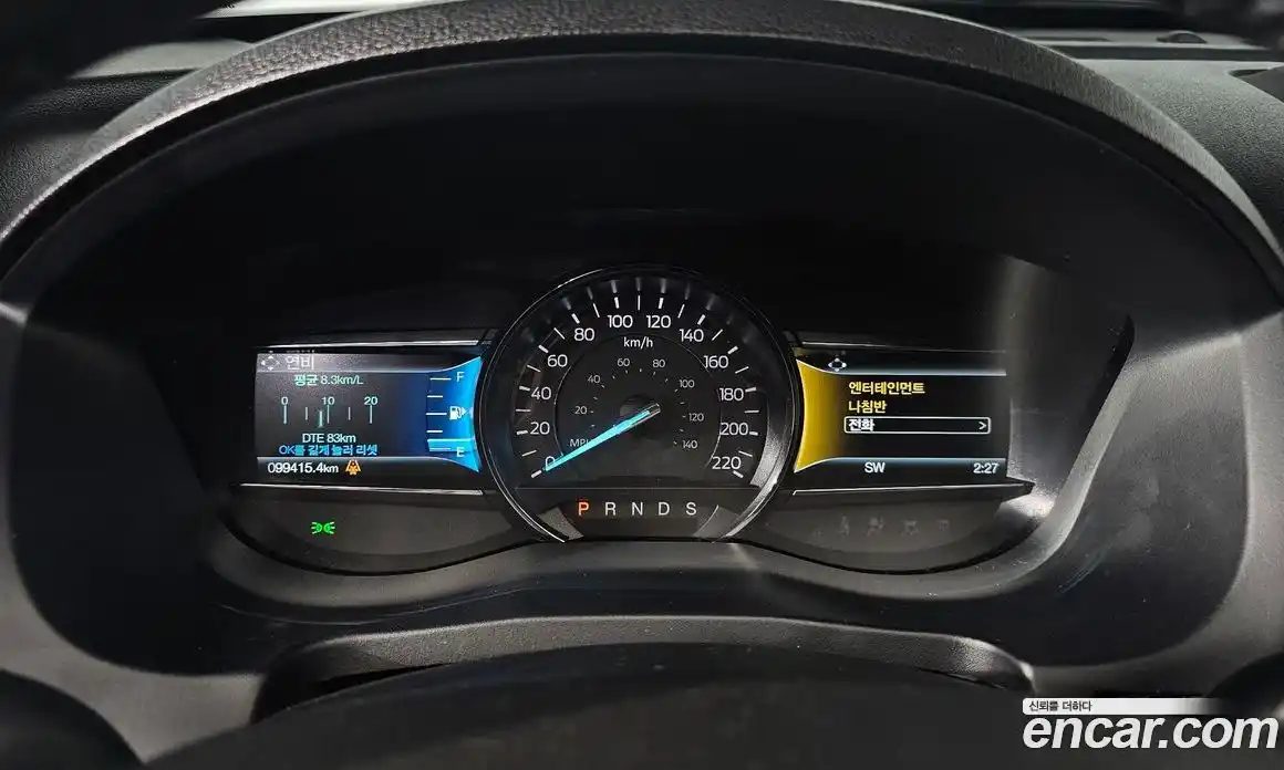 Ford Explorer 2018 2.3 гидро в Москве № 255568, фото 8