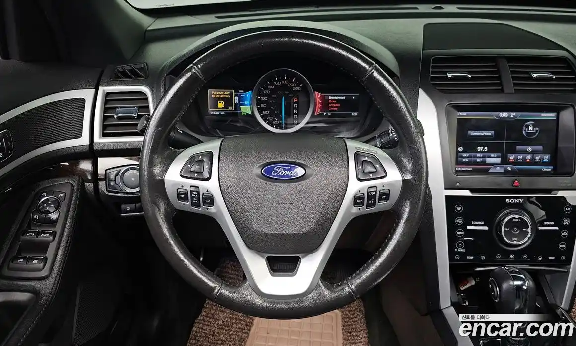 Ford Explorer 2013 3.5 гидро в Москве № 255646, фото 15