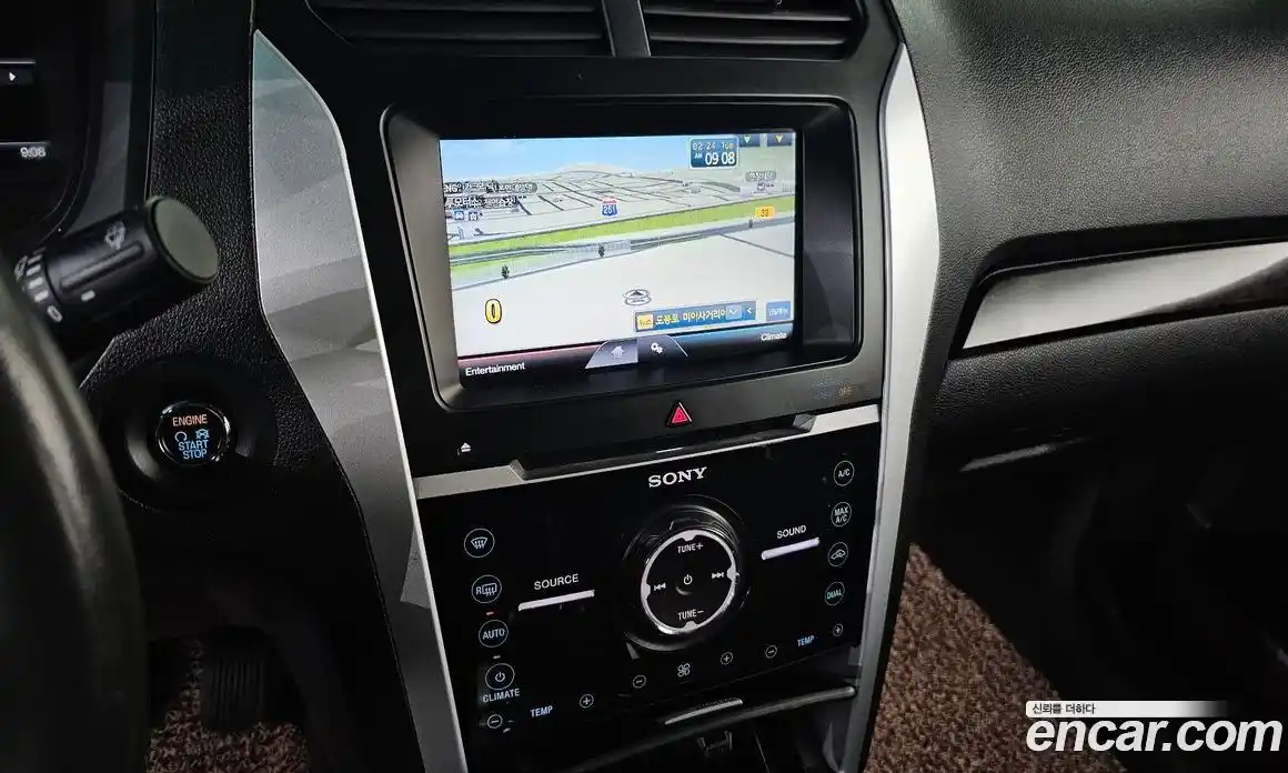 Ford Explorer 2013 3.5 гидро в Москве № 255646, фото 16