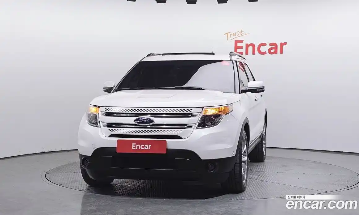 Ford Explorer 2013 3.5 гидро в Москве № 255646, фото 3
