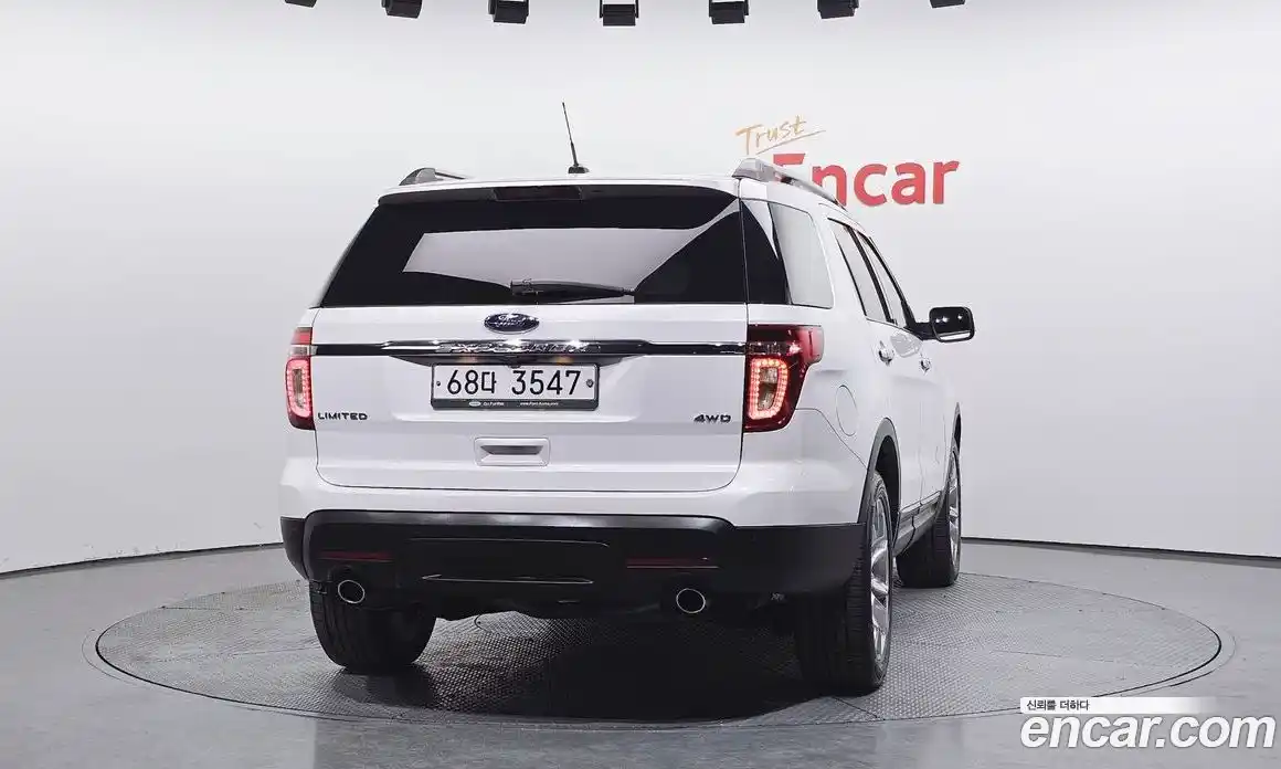 Ford Explorer 2013 3.5 гидро в Москве № 255646, фото 4