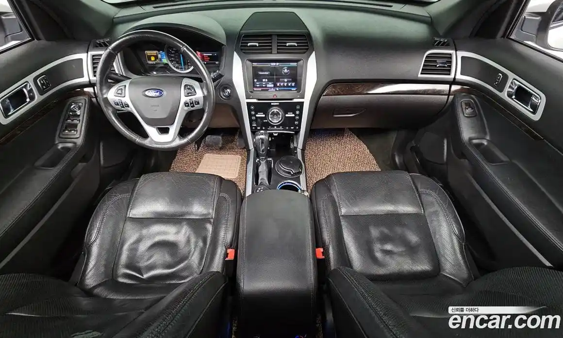 Ford Explorer 2013 3.5 гидро в Москве № 255646, фото 7