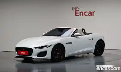 Jaguar F-Type, 2022