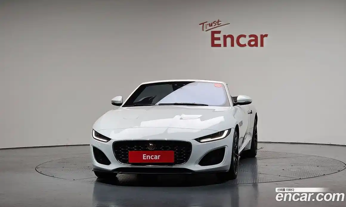 Jaguar F-Type 2022 2.0 гидро в Москве № 256053, фото 3