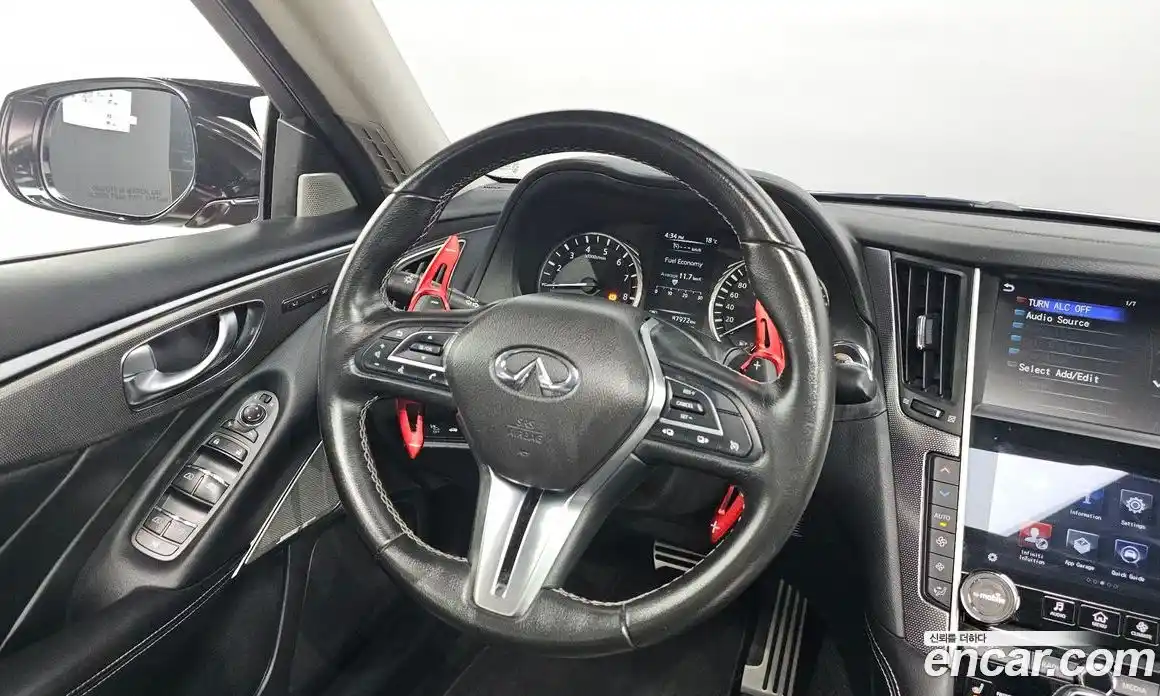 Infiniti Q50 2018 3.5 гидро в Москве № 256144, фото 13
