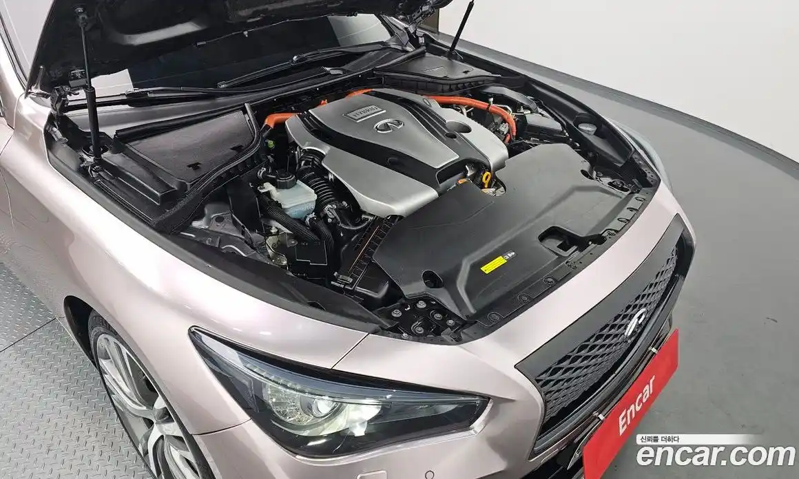 Infiniti Q50 2018 3.5 гидро в Москве № 256144, фото 6