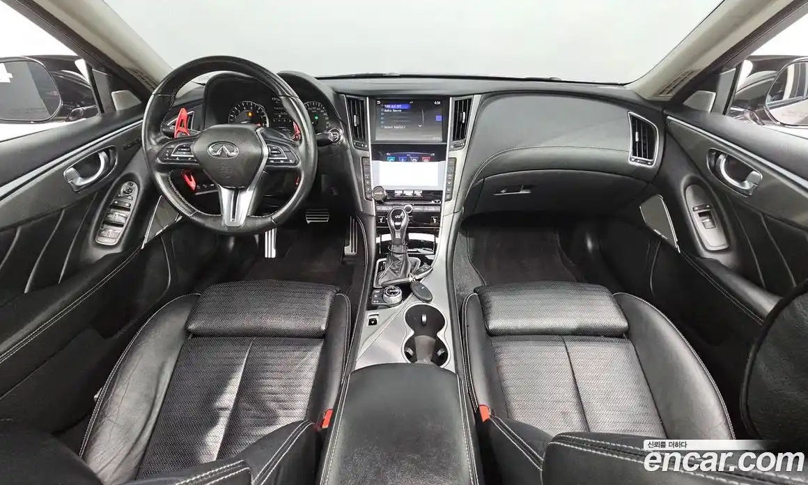 Infiniti Q50 2018 3.5 гидро в Москве № 256144, фото 7